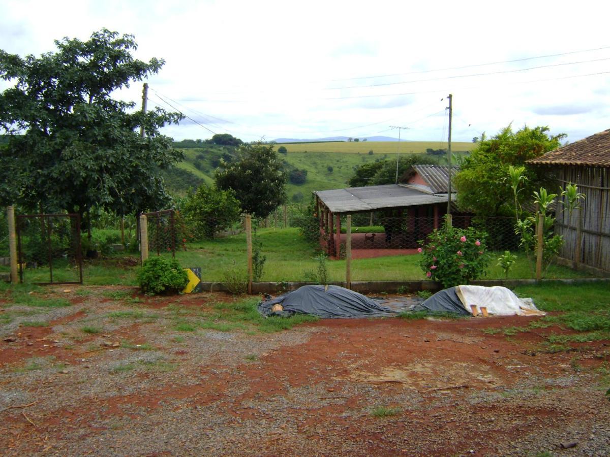 Sitio Sao Benedito São Roque de Minas Exteriér fotografie