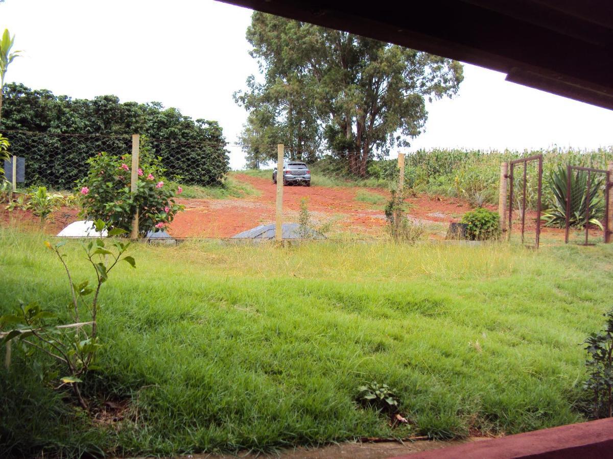 Sitio Sao Benedito São Roque de Minas Exteriér fotografie