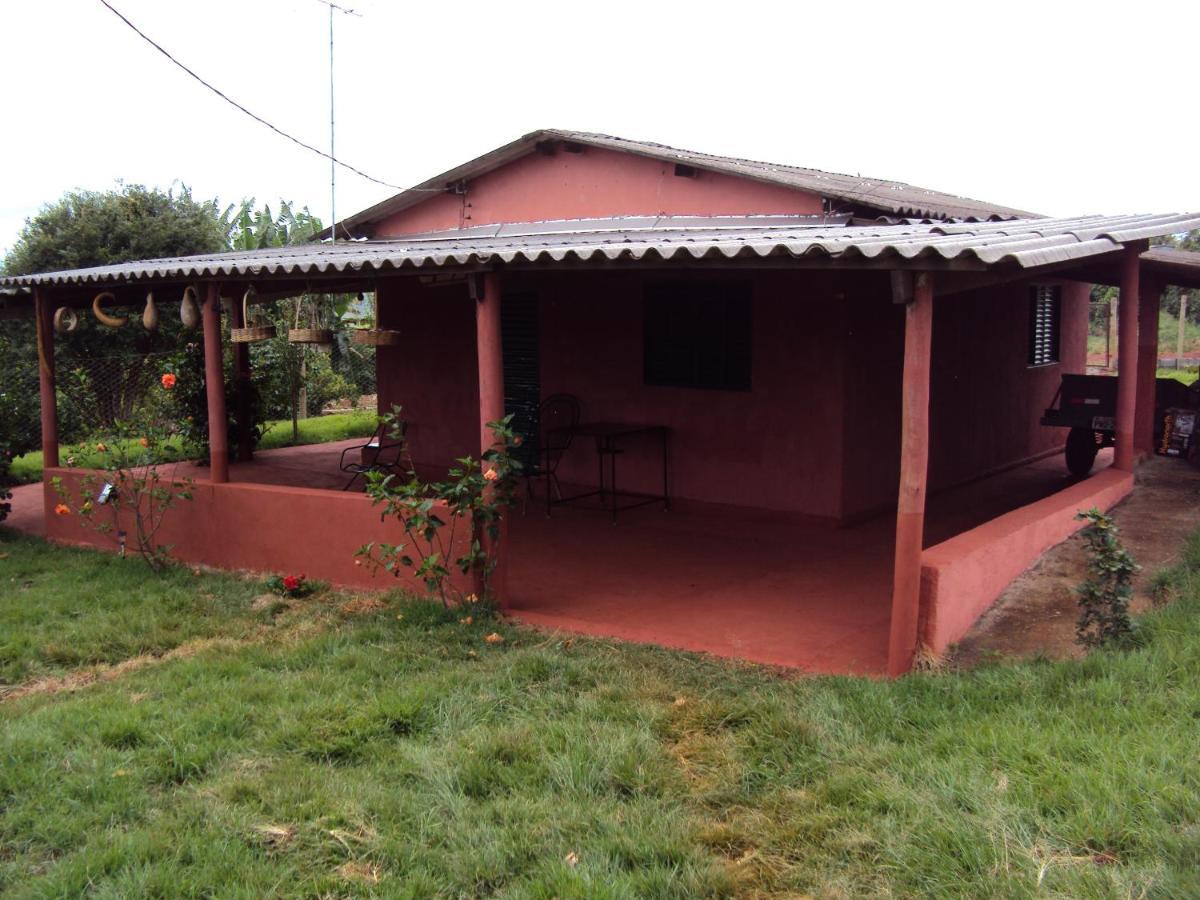 Sitio Sao Benedito São Roque de Minas Exteriér fotografie
